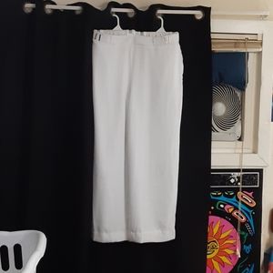 White dress pants